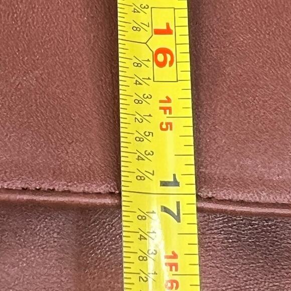 Tory Burch Women’s Adeline Brown Leather Tall Riding Boot Size US 8 - Picture 12 of 13